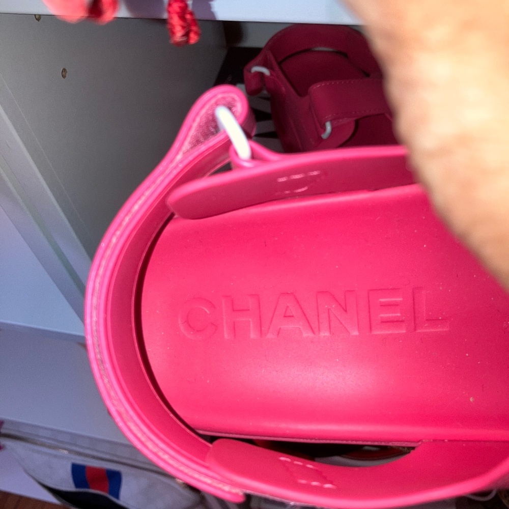 Pink Chanel Dad Sandals - Picture 11 of 11